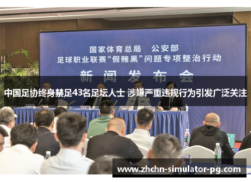 中国足协终身禁足43名足坛人士 涉嫌严重违规行为引发广泛关注